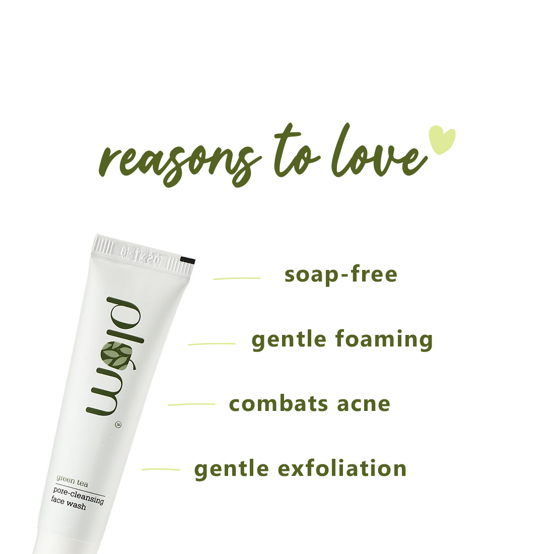 Plum Green Tea Pore Cleansing Face wash (25ml)