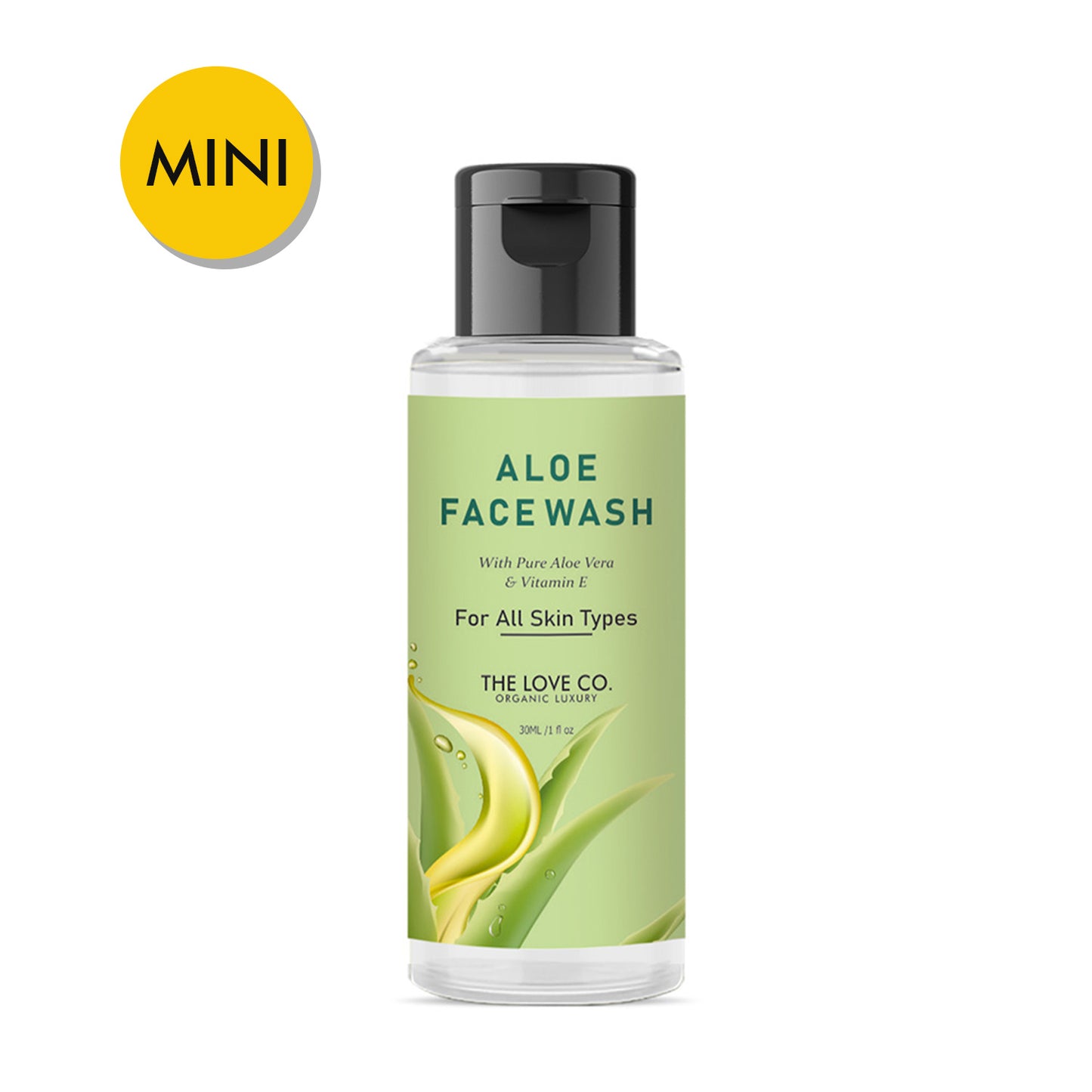 The Love Co. Soothing Face Wash - Aloe Vera - 30ml