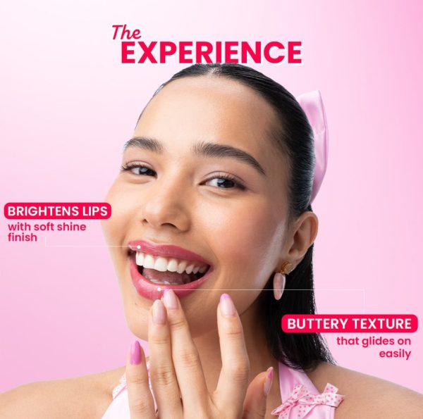 Dot & Key Meltie Lip Balm SPF 50+ PA+++, Strawberry Glaze, 2% Kojic -4g