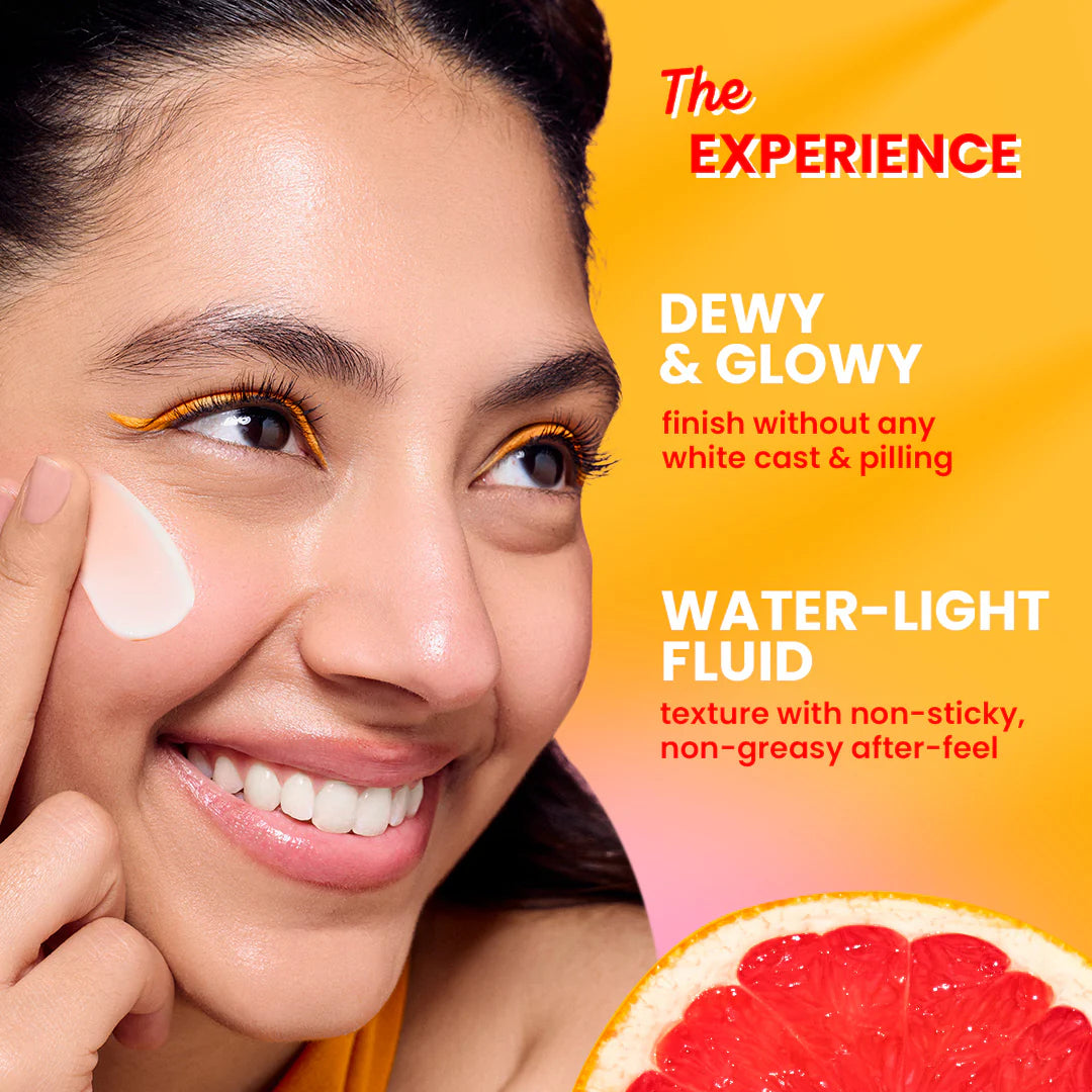 Dot & Key Vitamin C + E Super Bright Sunscreen SPF 50 (10g)