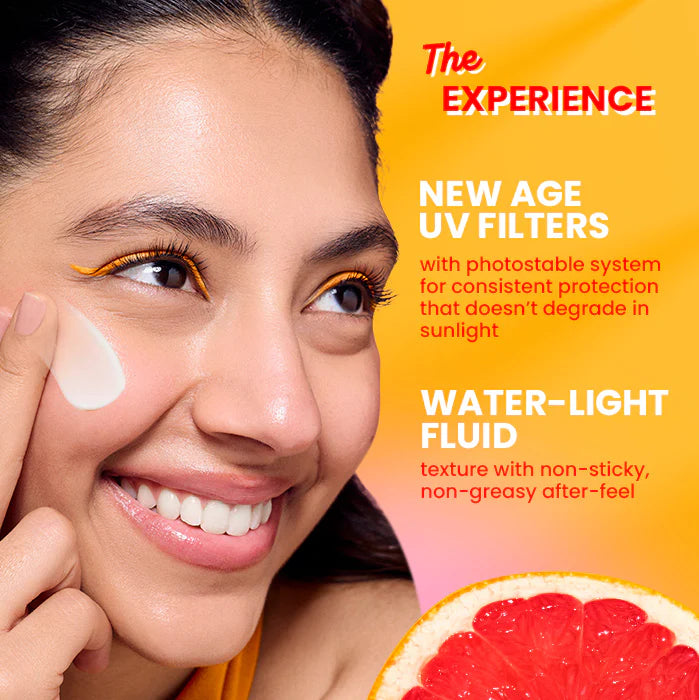 Dot & Key Vitamin C + E Super Bright Sunscreen SPF 50+ PA++++ (50g)