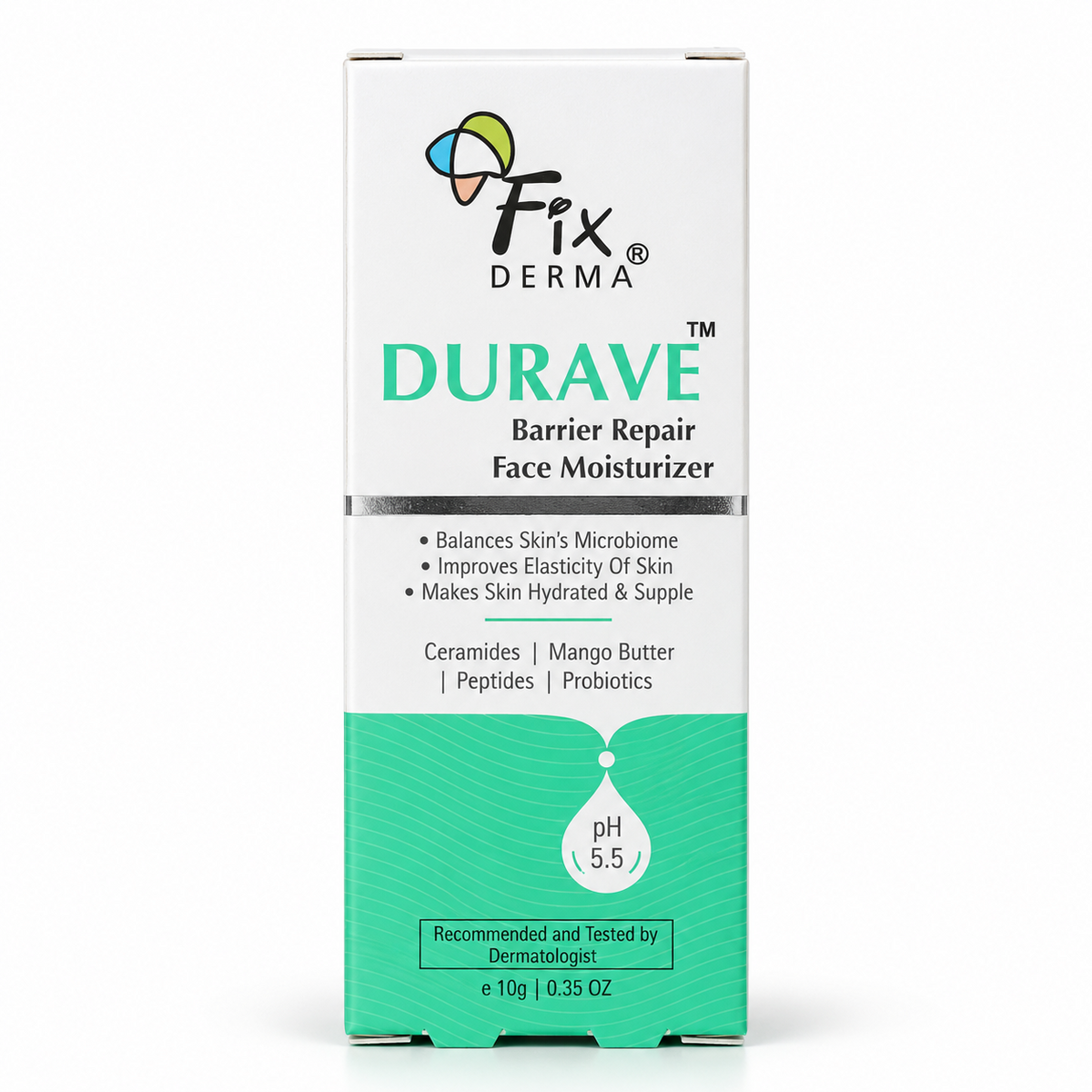 Fixderma Durave Barrier Repair Face Moisturizer -10g
