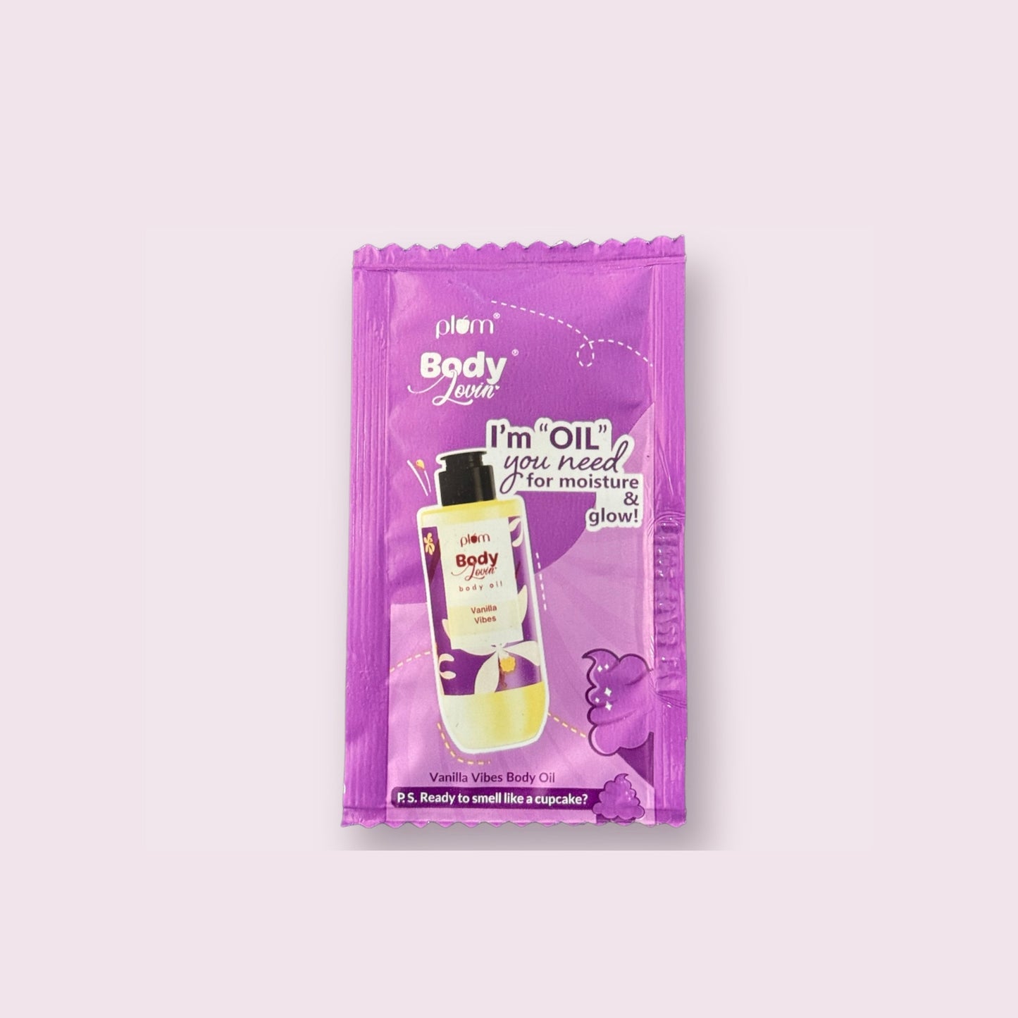 Plum Body lovin Vanilla Body Oil (5ml)