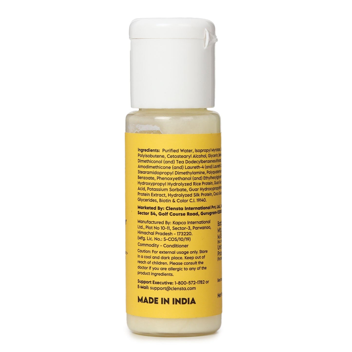 Clensta Eggstreme Hair Conditioner - 20ml