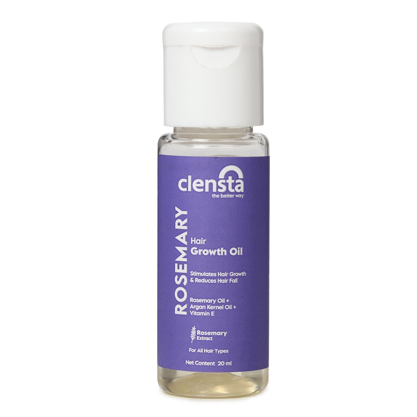 Clensta Rosemary Hair Growth Oil - 20ml