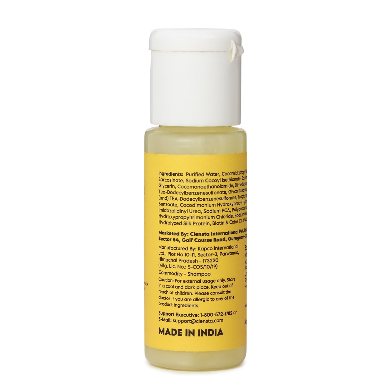 Clensta Eggstreme Hair Repair Shampoo - 20ml