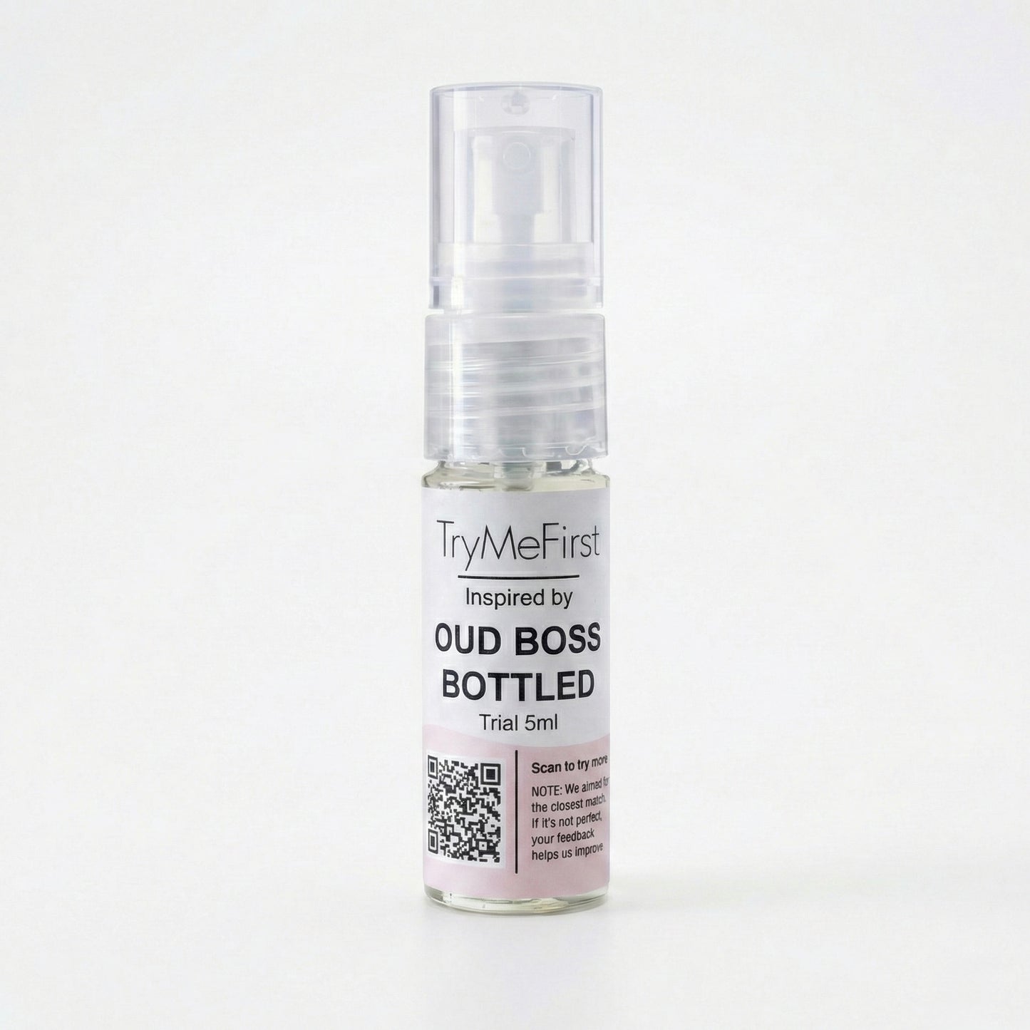 Oud Boss Bottled - Lasting Impression