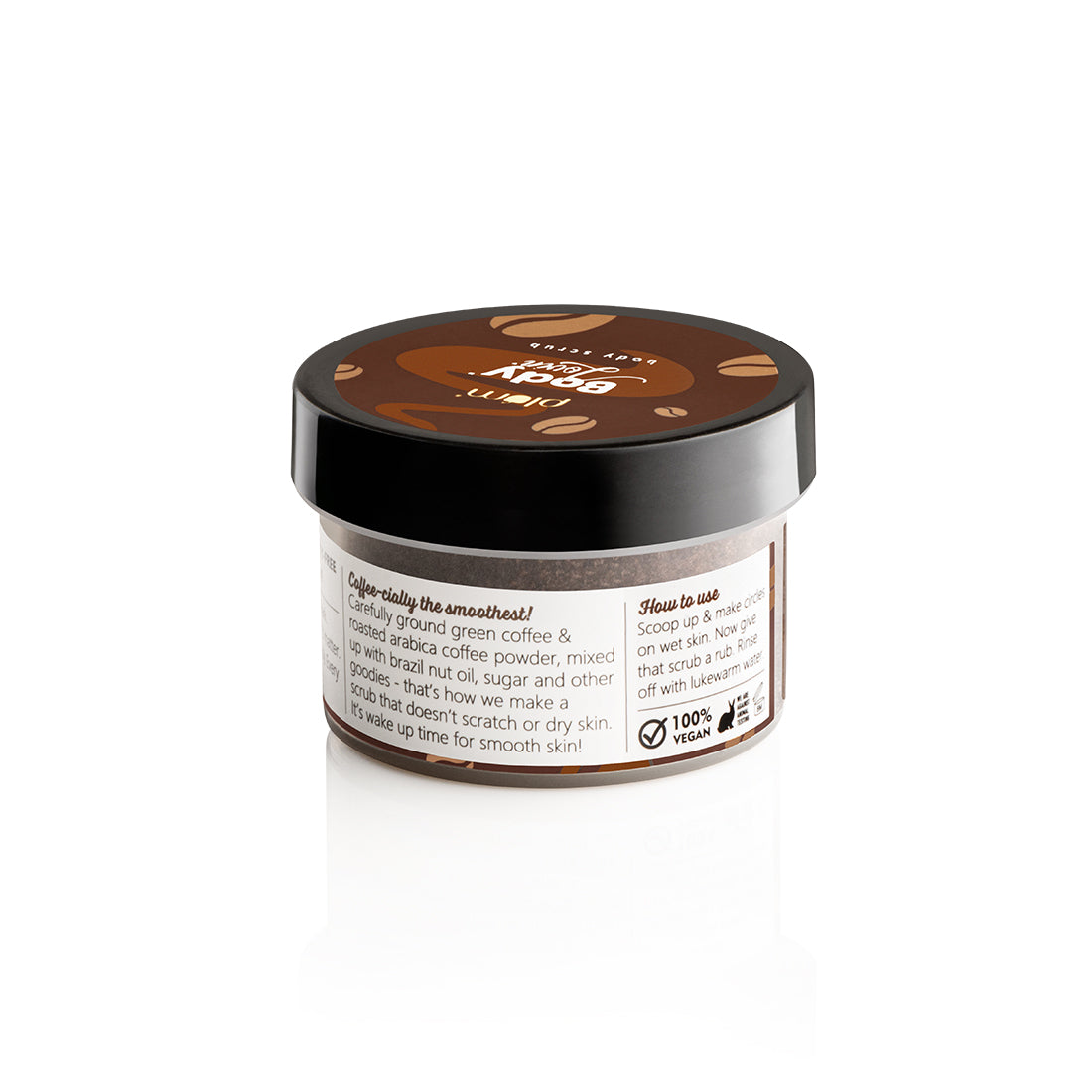Plum Body Lovin Cofee Wake A Chino Body Scrub (15g)