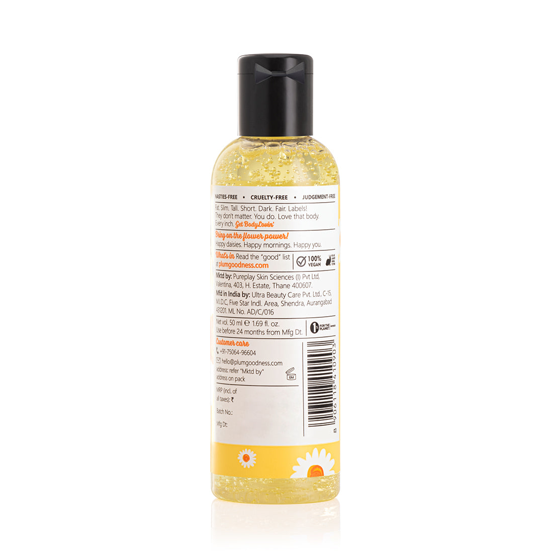 Plum Bodylovin' Oopsie Daisy Shower Gel (50ml)