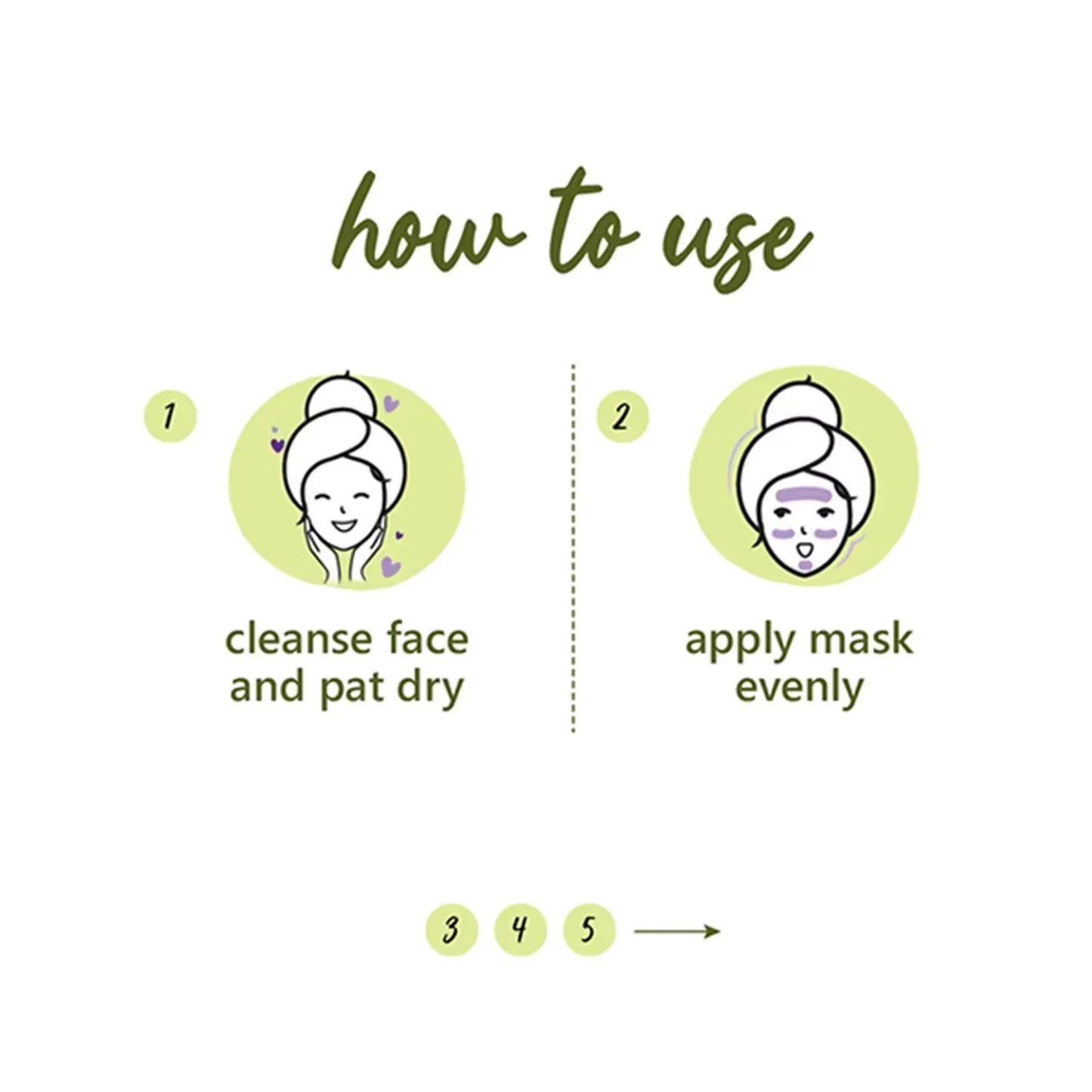 Plum Green Tea Clear Face Mask (25g)