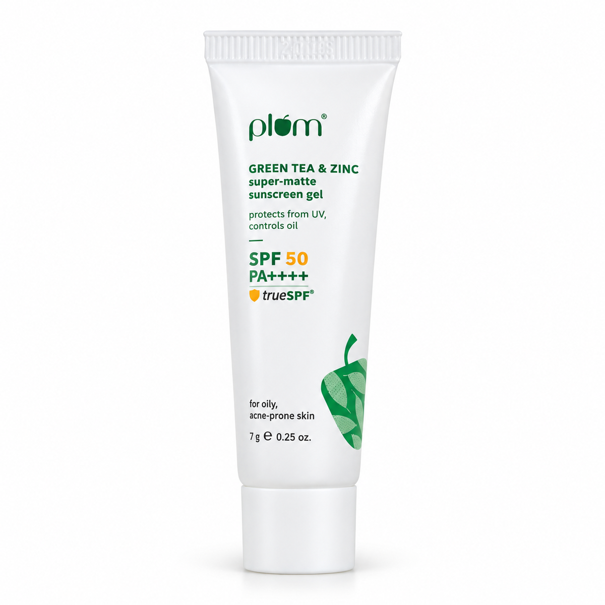 Plum Green Tea & Zinc Super-Matte Sunscreen Gel SPF 50 PA ++++ -7g