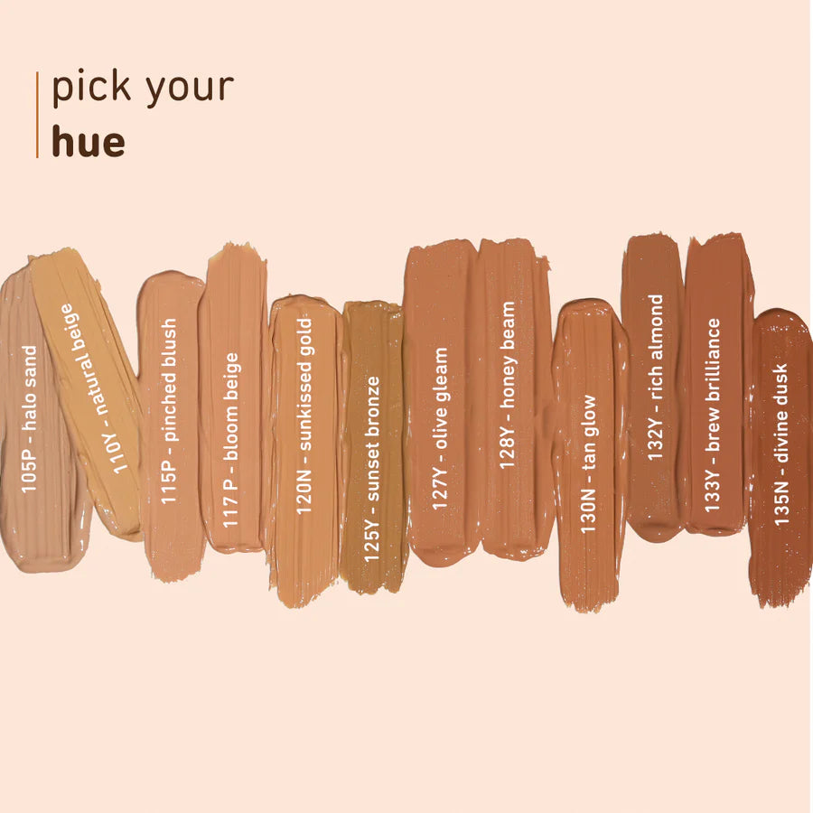 Plum Soft Blend Weightless Foundation - Sunset Bronze - (10ml)