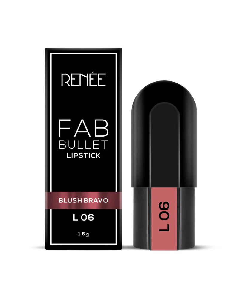 Renee Fab Bullet Lipstick - L 06 Blush Bravo (1.5g)