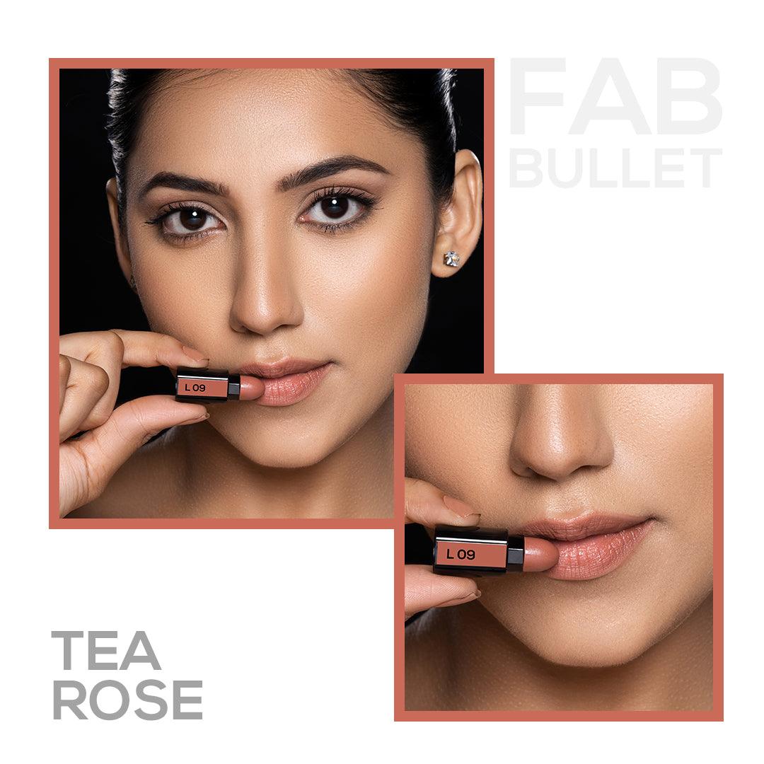 Renee Fab Bullet Lipstick - L 09 Tea Rose (1.5g)