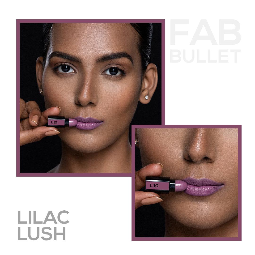 Renee Fab Bullet Lipstick - L 10 Lilac Lush (1.5g)