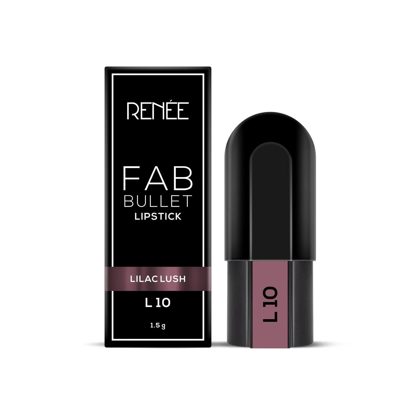 Renee Fab Bullet Lipstick - L 10 Lilac Lush (1.5g)