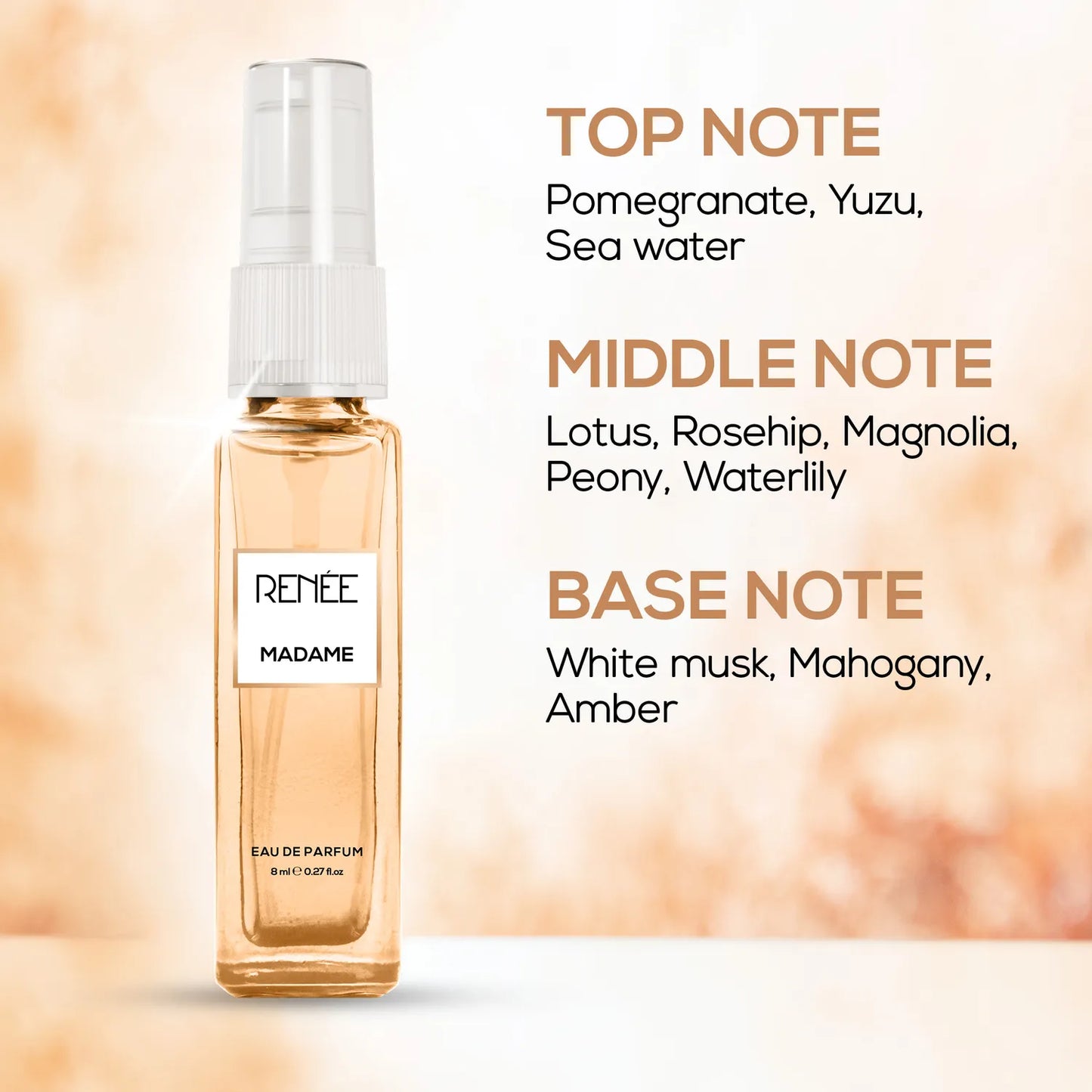 Renee Madame Eau De Parfum (8ml)