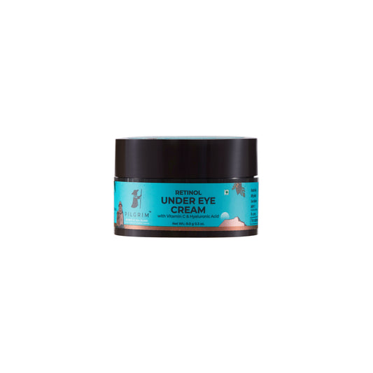 Retinol Under Eye Cream with Vitamin C & Hyaluronic Acid - 8g