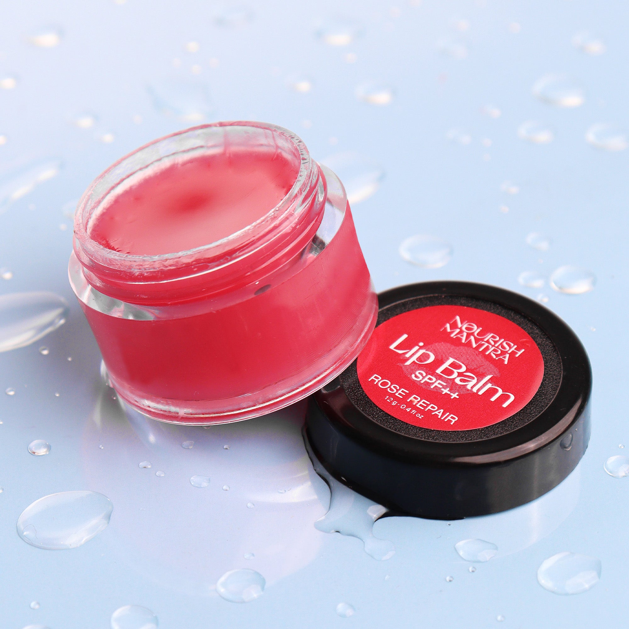 Rose Repair Lip Balm 12g Nourish Mantra Trymefirst