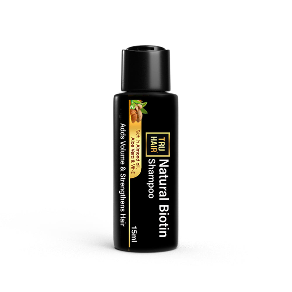 Tru Hair Biotin Shampoo-15ml