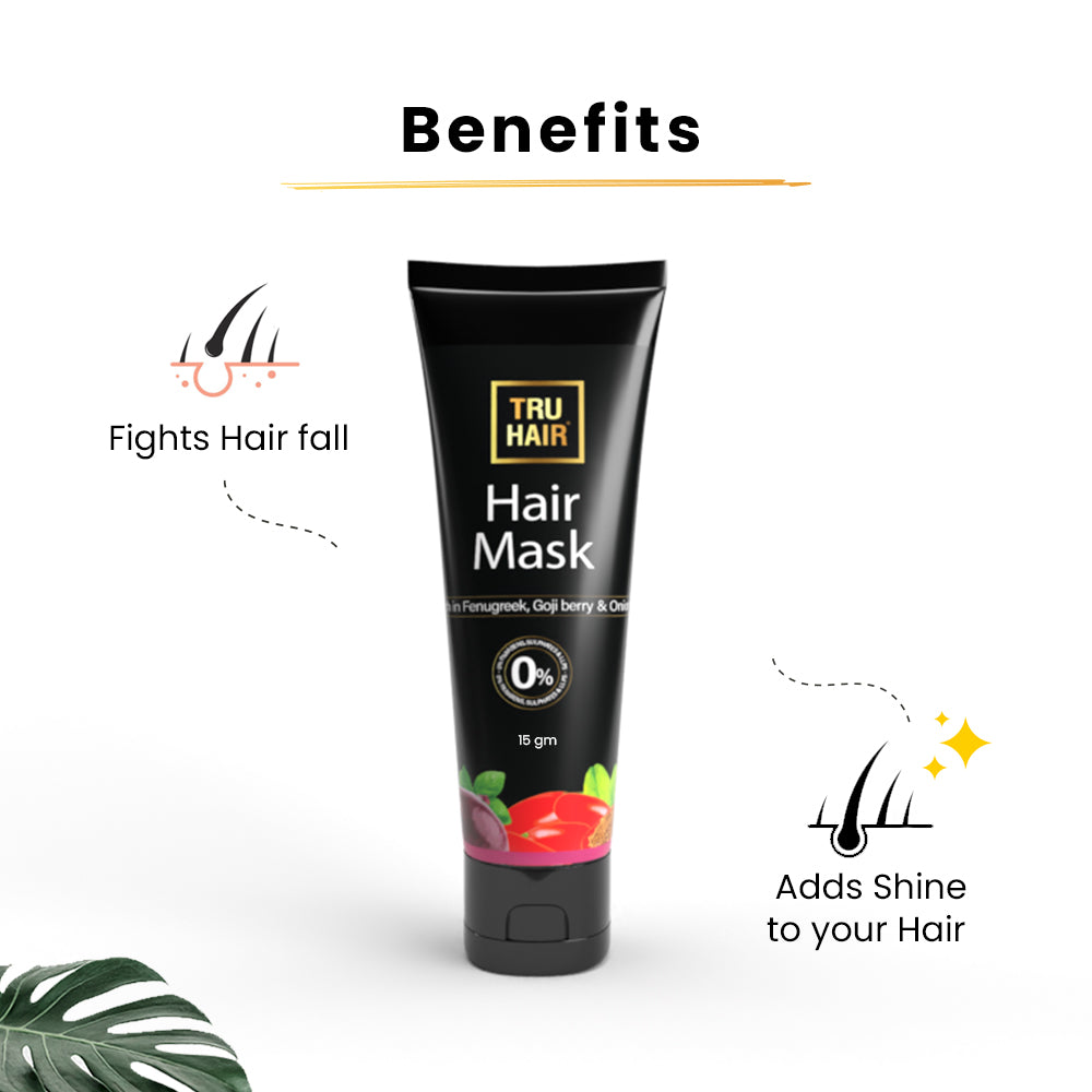 Tru Hair Hair Mask-15gm