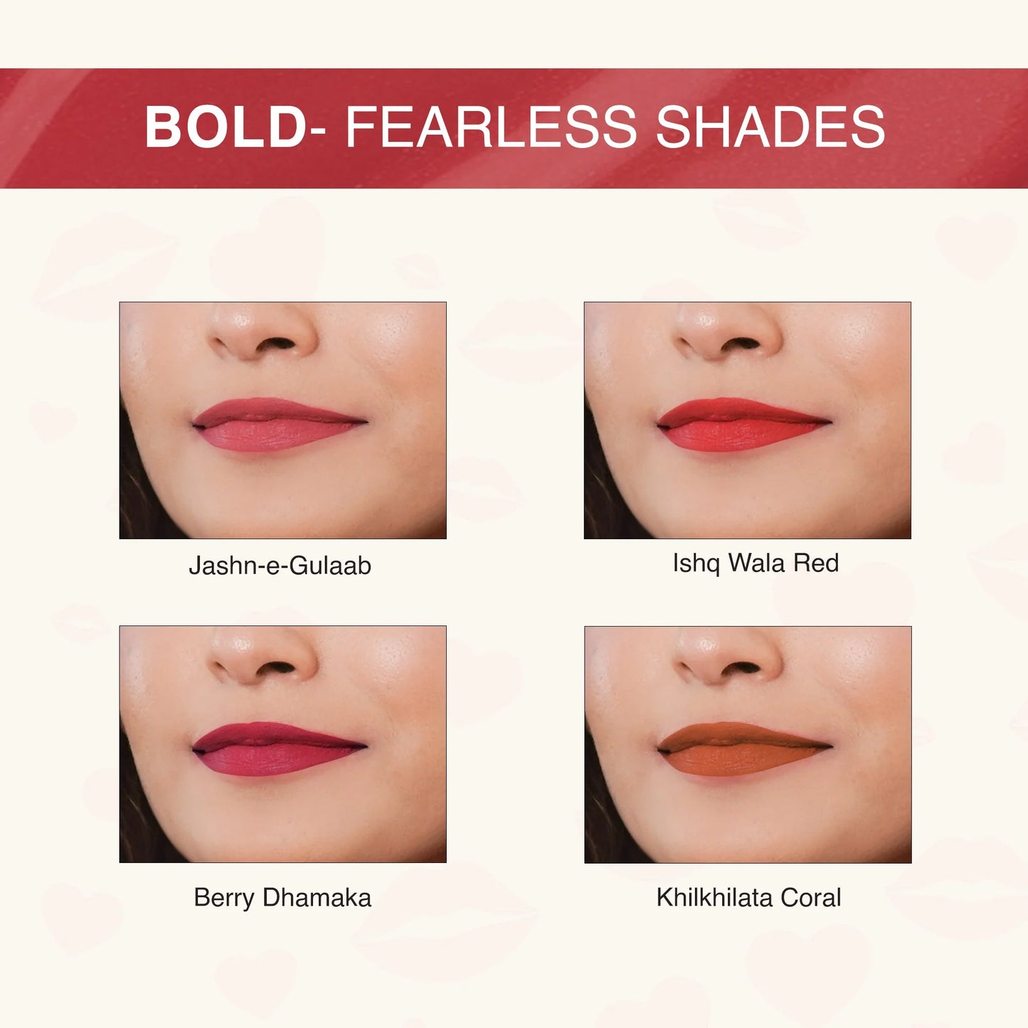 Ishq Wala Red (Candy Apple Red) Lipstick With SPF 3.5ml - Nourish Mantra