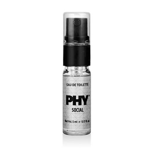 Plum PHY Social Men Perfume Body Mist - 5ml