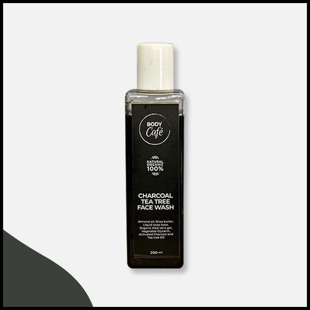 BodyCafé Bamboo Charcoal Face Wash