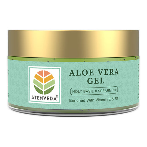 Aloe Vera Gel (Holy Basil Spearmint) - 25g