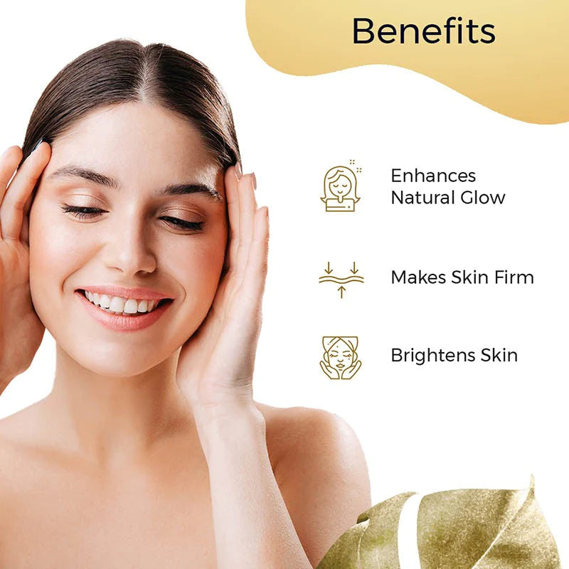 24K Gold Facial Mask - 8g