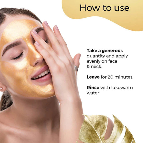 24K Gold Facial Mask - 6g