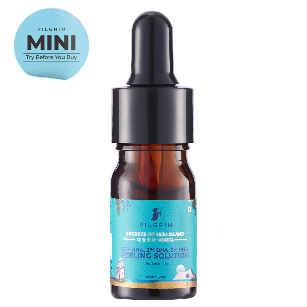 25% Aha, 2% BHA, 5% PHA Peeling Solution - 5ml
