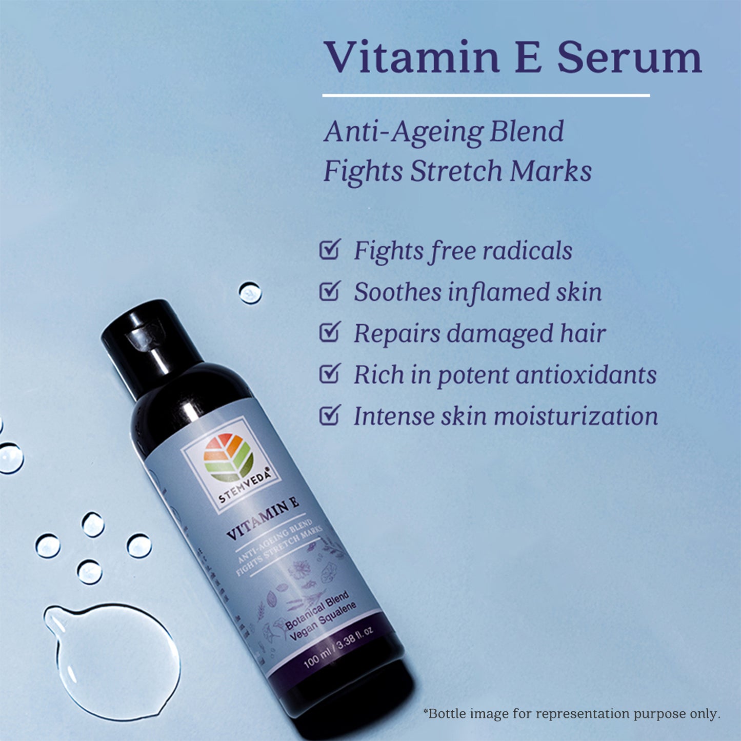 Botanical Vitamin E Serum - 20ml