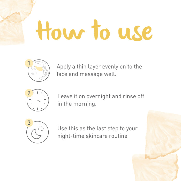 Dot & Key Glow - Sleep Mask Vitamin C Overnight Radiance Recovery (15 ml)
