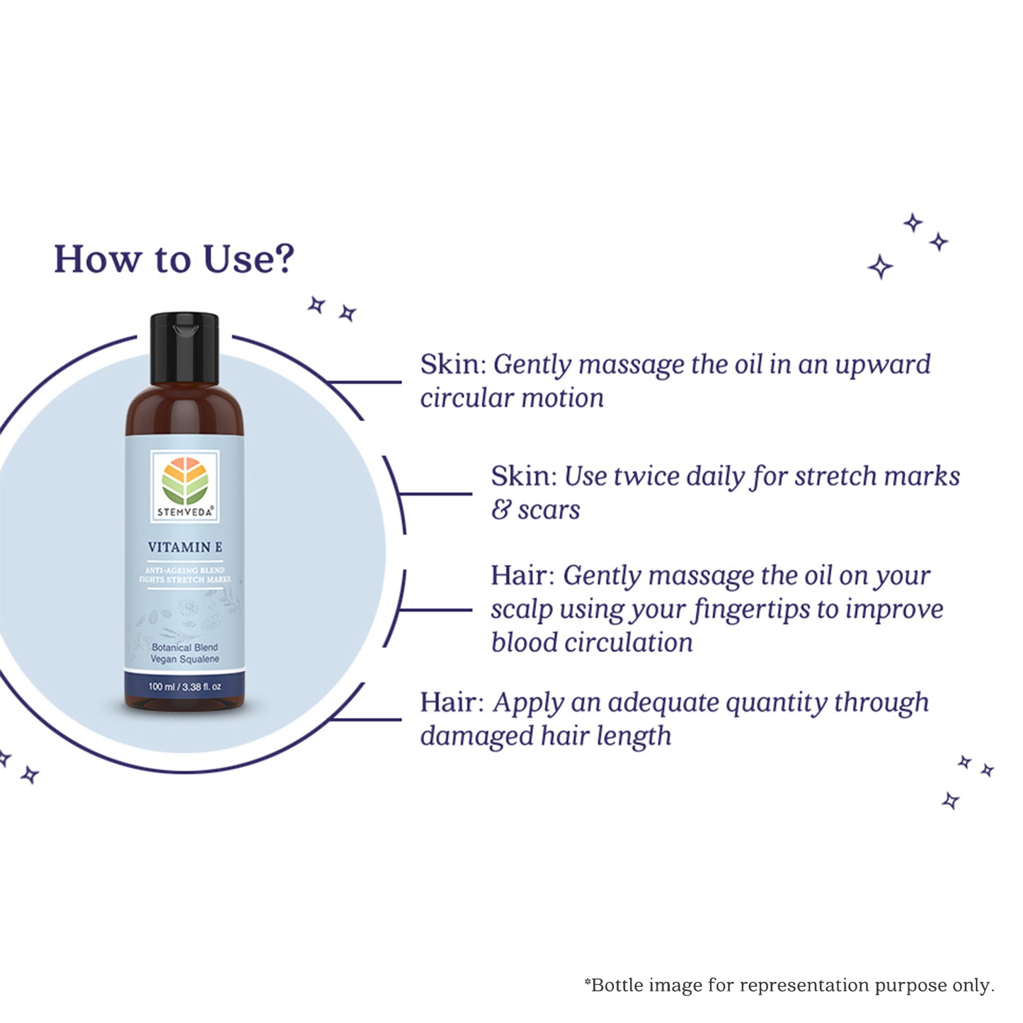 Botanical Vitamin E Serum - 20ml