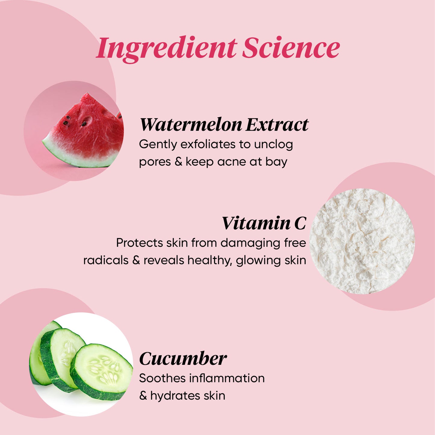 Dot & Key Watermelon SuperGlow Facial Gel Face Wash (15ml)