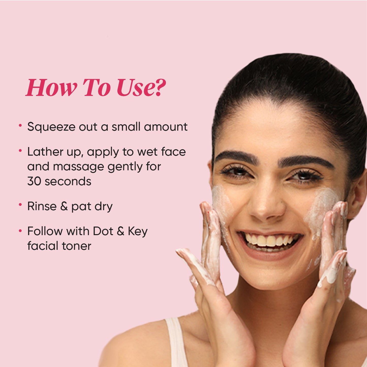 Dot & Key Watermelon SuperGlow Facial Gel Face Wash (15ml)