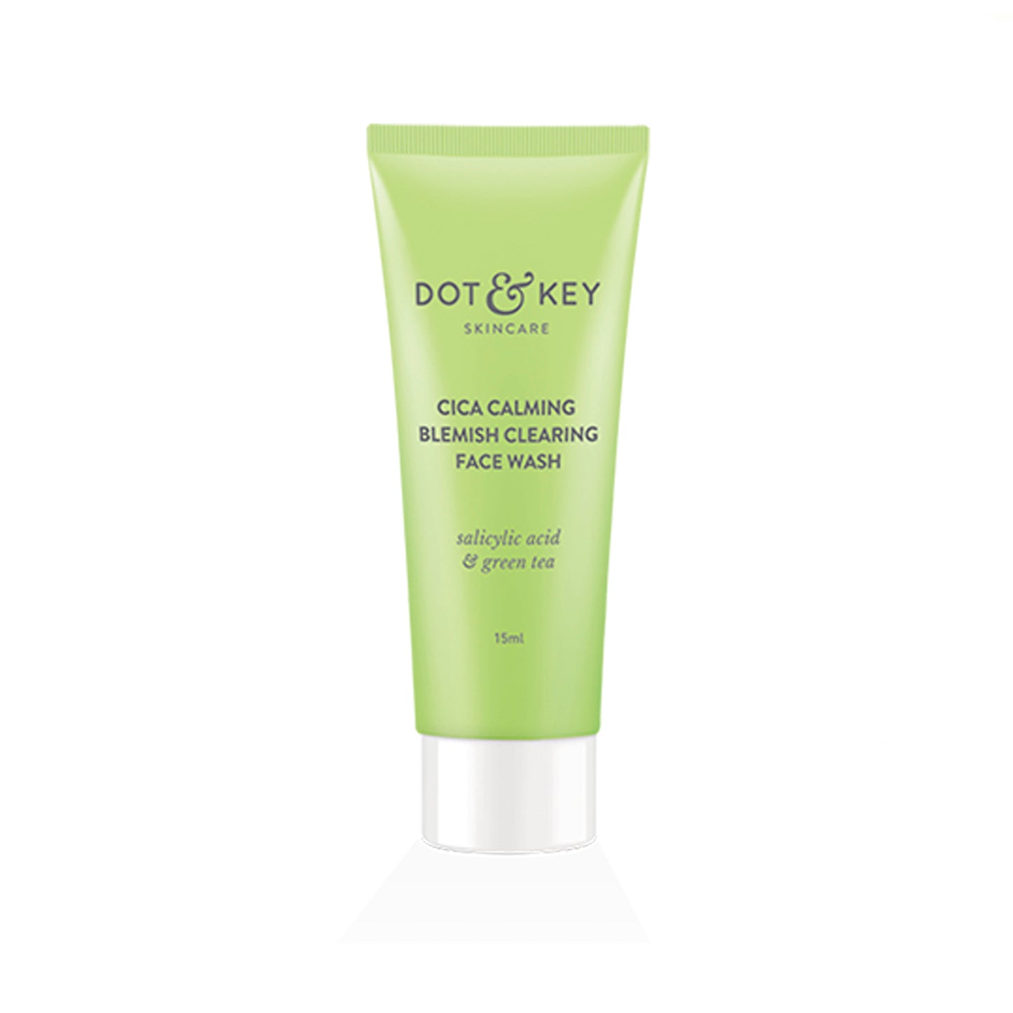 Dot & Key Cica Calming Blemish Clearing Face Wash (15ml)