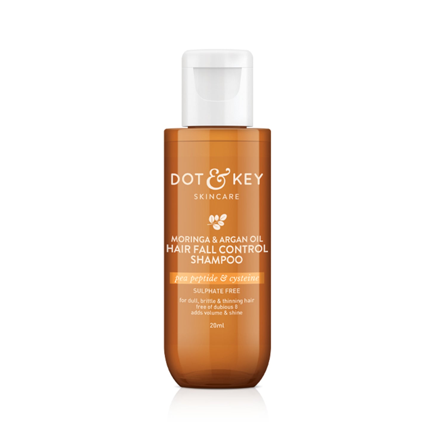 Dot & Key Moringa & Argan Hair Fall Control Shampoo (20ml)