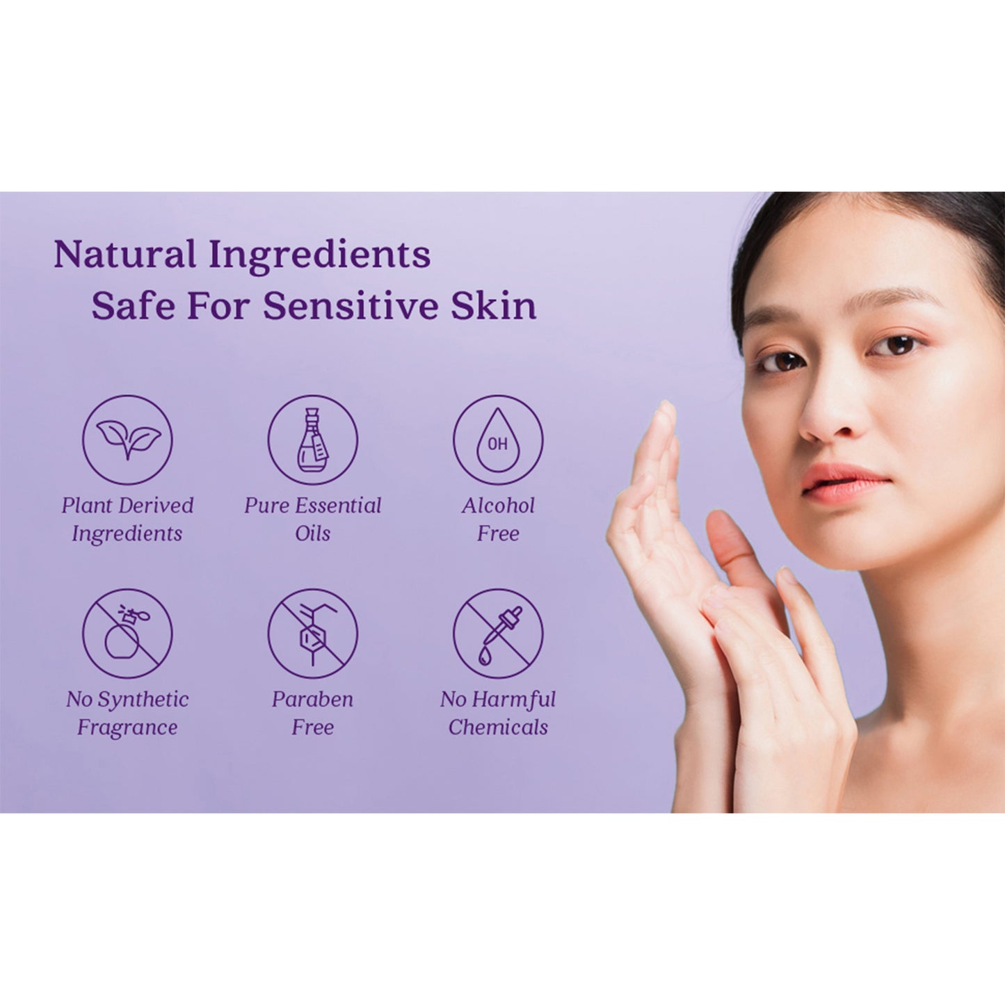 Hydrating Face Mist and Toner (Lavender Chamomile) 9ml