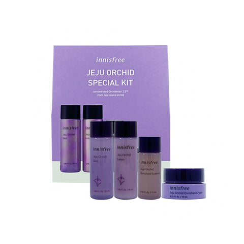 Jeju ORCHID Special Kit 4ea (4 items)