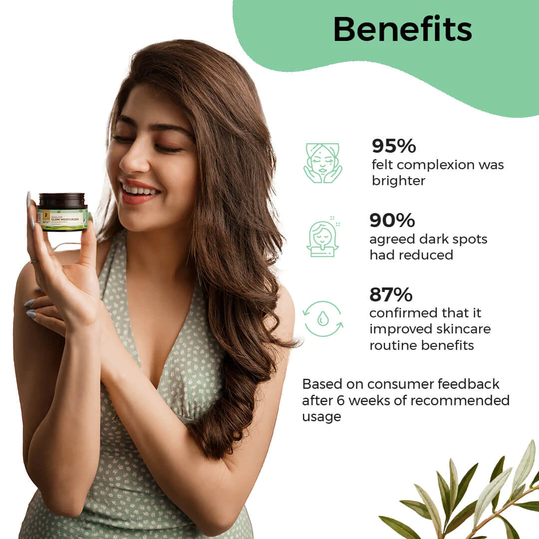 Squalane Glow Moisturizer- 8g