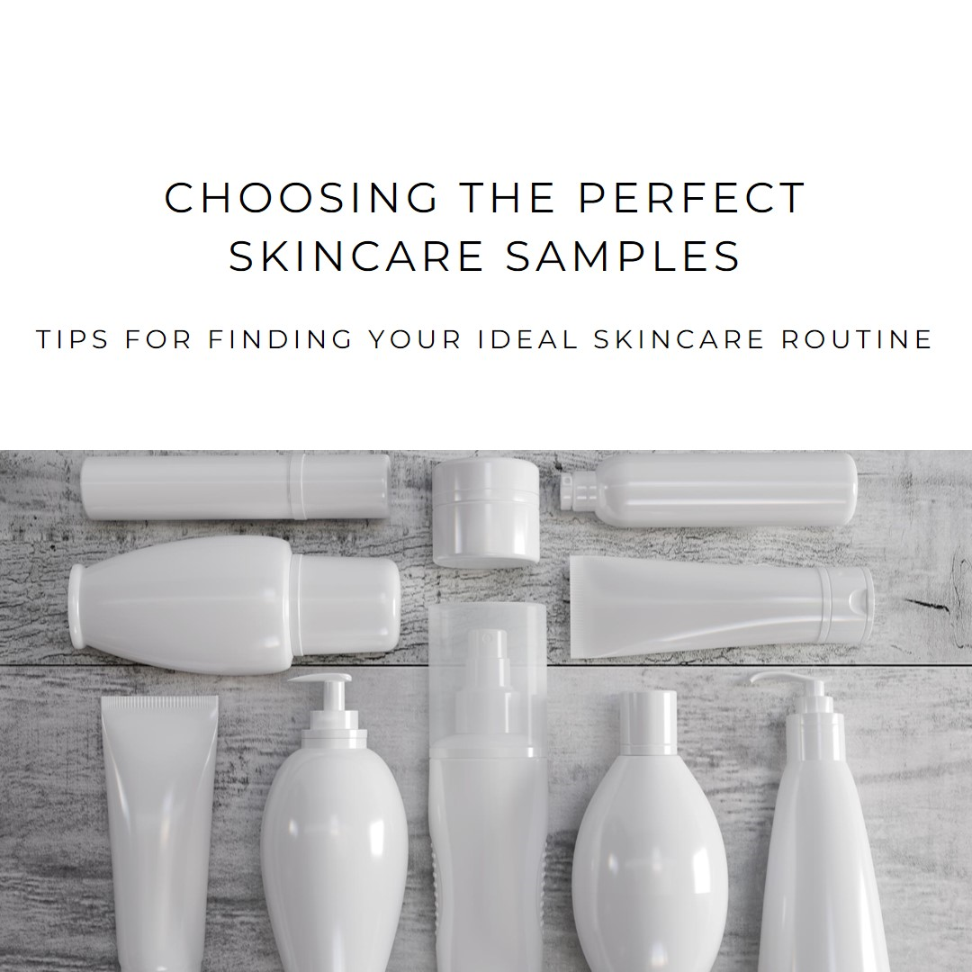 Try A Sample How to Choose The Right Skincare Samples For You. – TryMeFirst