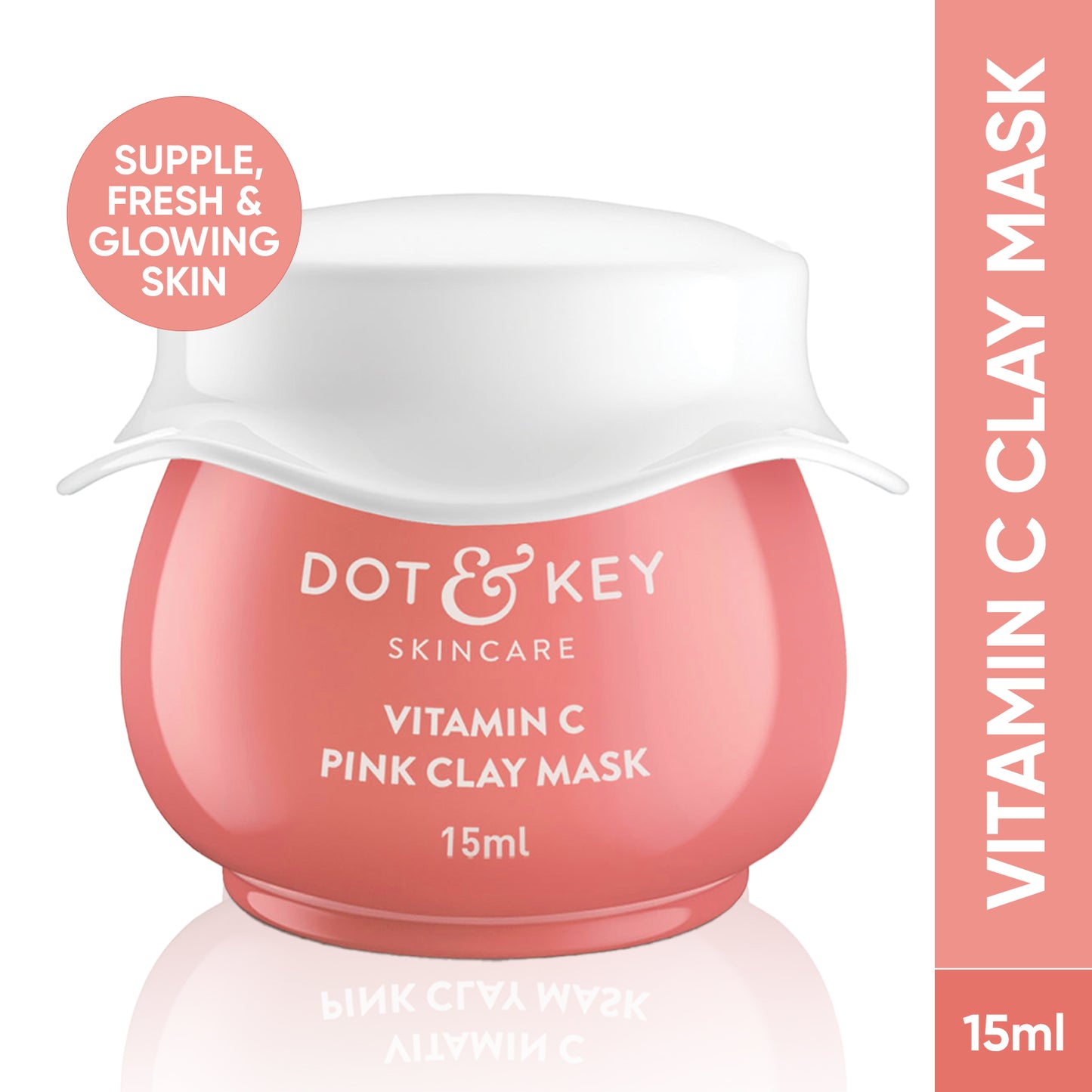 Dot & Key Glow Reviving Vitamin C Pink Clay Mask