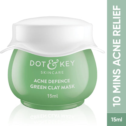 Dot & Key Pollution + Acne Defense Green Clay Mask MINI