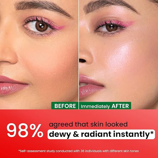 Dot & Key Strawberry Dew Brightening Moisturizer (Niacinamide & Peptides) - 15g