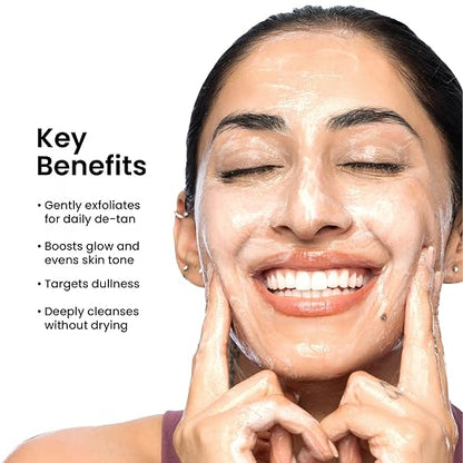 Super Glow Face Wash With Vitamin C & Papaya Enzyme - 15ml