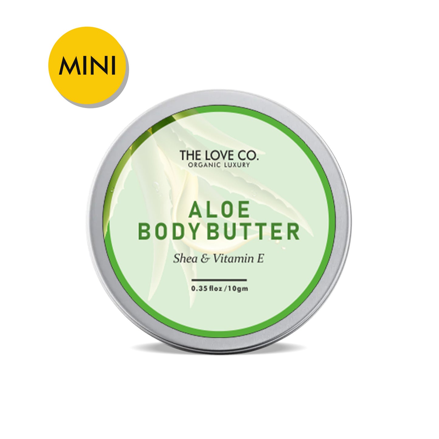 The Love Co. Body Butter - Aloe - 10 gm