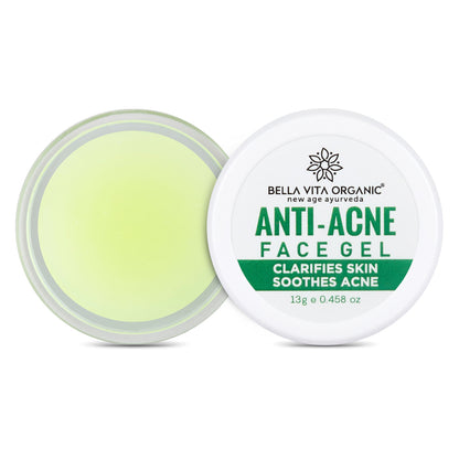 Bella Vita Organic Anti Acne Face Gel - 13gm/Unisex