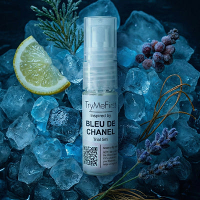 Bleu De Chanel - Silence Speaks Louder